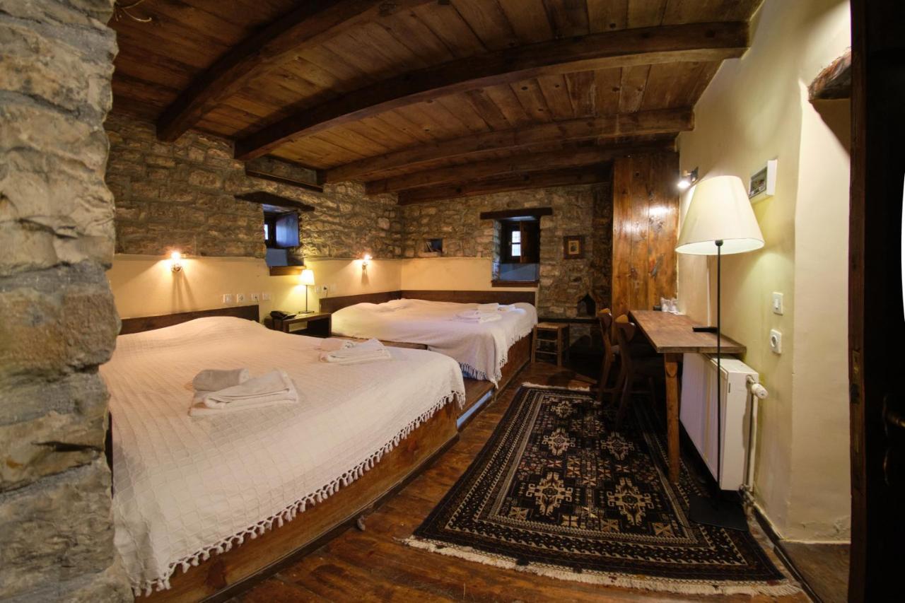 Arhontiko Aristis Hotel Bagian luar foto