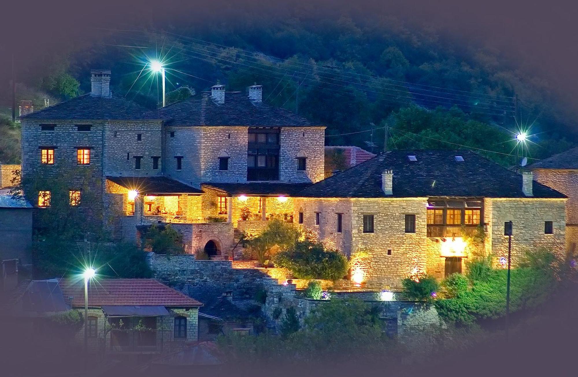 Arhontiko Aristis Hotel Bagian luar foto