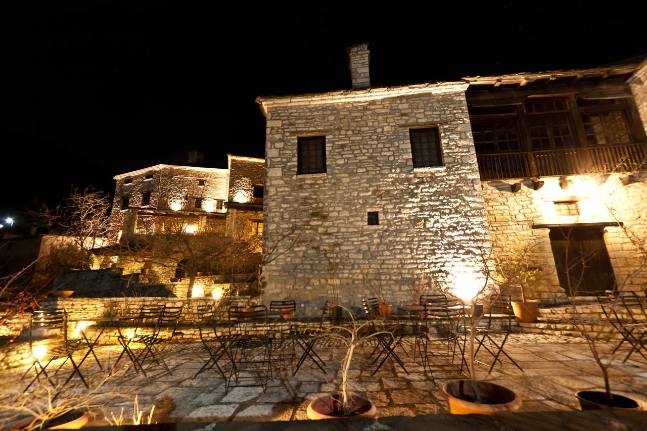 Arhontiko Aristis Hotel Bagian luar foto